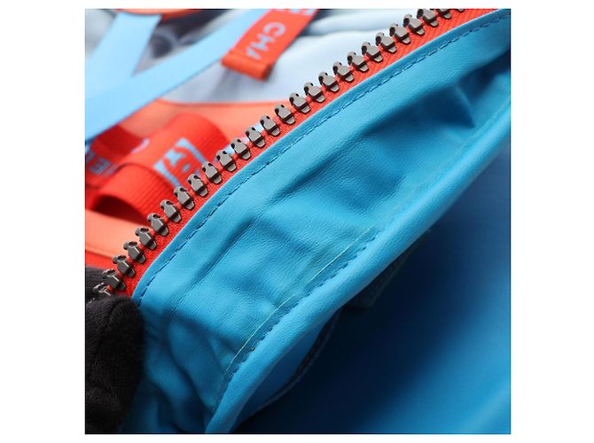 Mochila Chanel Sport Line High Summer Roja Azul Naranja - vista 8