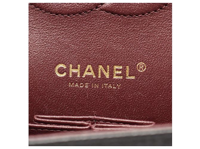 Bolso de hombro Chanel Matelassé Double Flap Negro - vista 4
