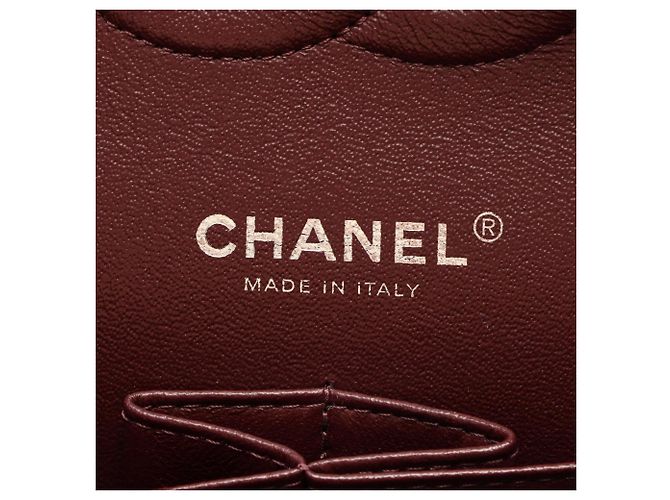 Chanel Matelassé Double Flap Schultertasche Schwarz - Ansicht 4