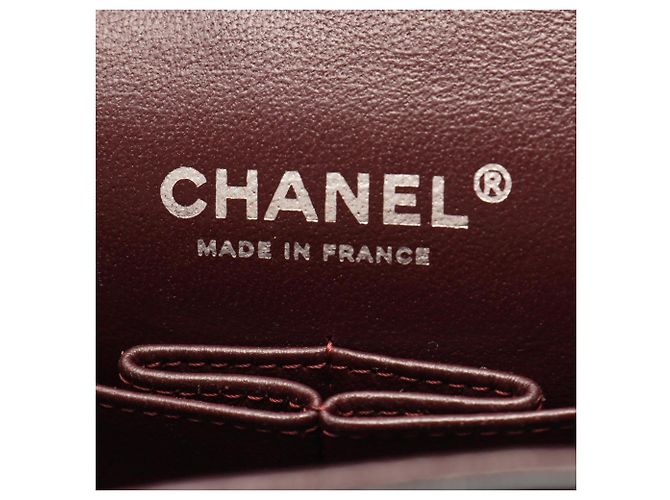 Bolsa de Ombro Chanel Matelassé Double Flap Preto - vista 4