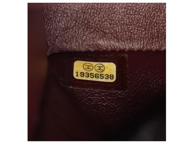 Bolsa de Ombro Chanel Matelassé Double Flap Preto - vista 5