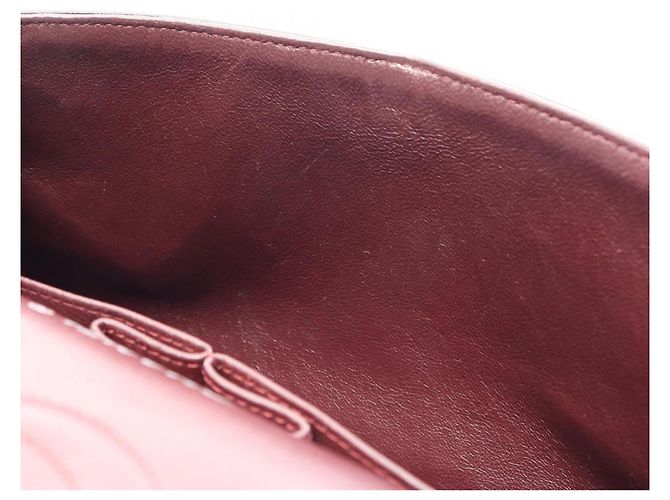 Bolsa de Ombro Chanel Matelassé Double Flap Preto - vista 6