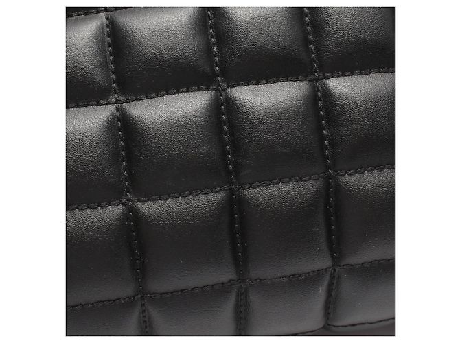 Stella Mc Cartney Stella McCartney Falabella Mini Quilted 2-Way Shoulder Bag Negro - vista 5