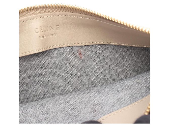 Céline Celine Trio Large Schultertasche Beige - Ansicht 13