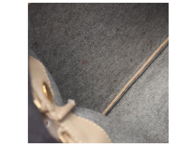 Céline Celine Trio Large Schultertasche Beige - Ansicht 14