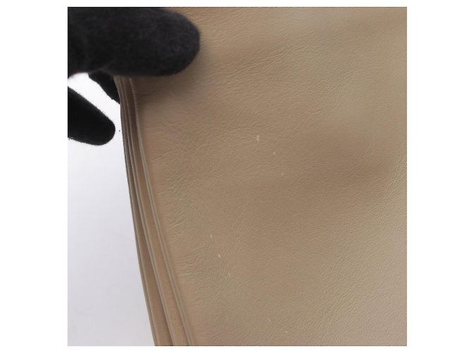 Céline Celine Trio Large Schultertasche Beige - Ansicht 15