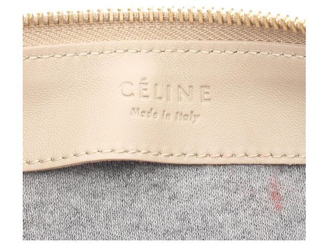 Céline Celine Trio Large Schultertasche Beige - Ansicht 4