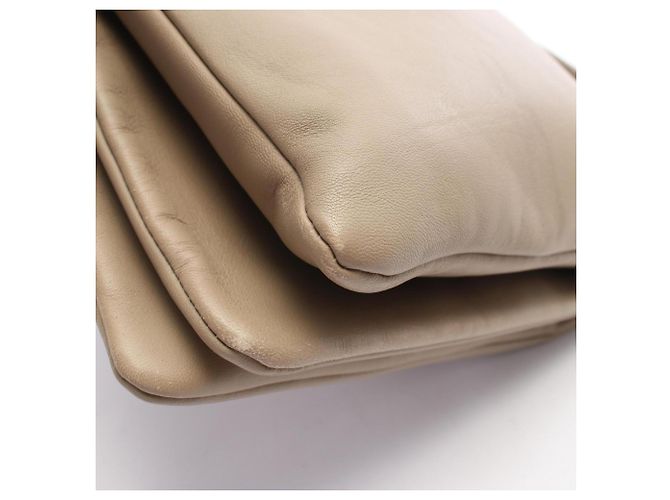 Céline Celine Trio Large Schultertasche Beige - Ansicht 5