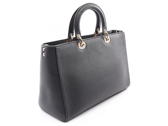 Christian Dior Lady D-Sire Large Borsa 2-Way Nero - vista 2