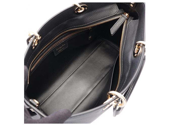 Christian Dior Lady D-Sire Large Borsa 2-Way Nero - vista 3