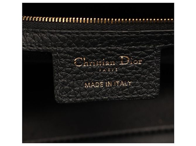 Christian Dior Lady D-Sire Large Borsa 2-Way Nero - vista 4