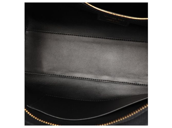Christian Dior Lady D-Sire Large Borsa 2-Way Nero - vista 5