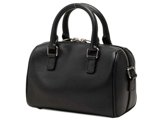 Autre Marque Saint Laurent Baby Duffle Handtasche Schwarz - Ansicht 2