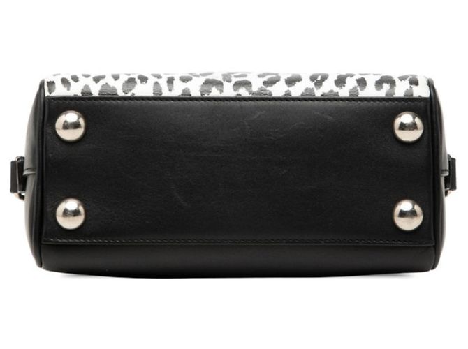 Autre Marque Saint Laurent Baby Duffle Handtasche Schwarz - Ansicht 3