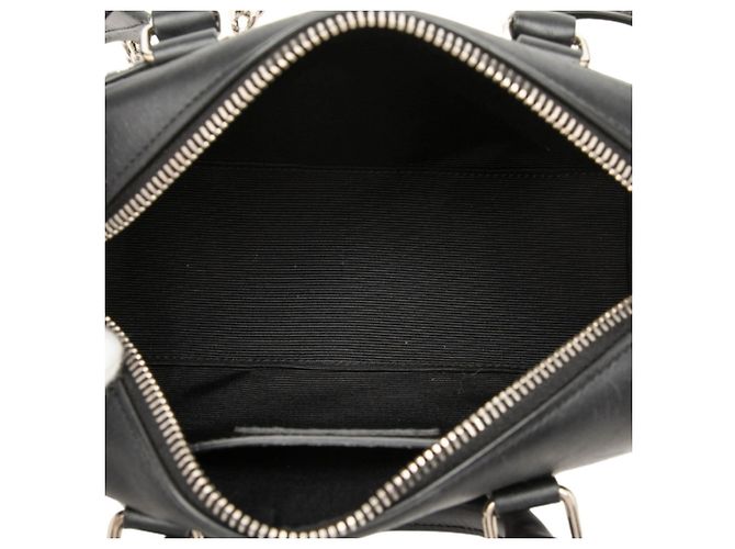 Autre Marque Saint Laurent Baby Duffle Handtasche Schwarz - Ansicht 4