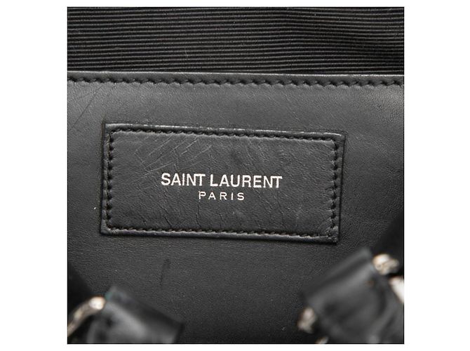 Autre Marque Saint Laurent Baby Duffle Handtasche Schwarz - Ansicht 5