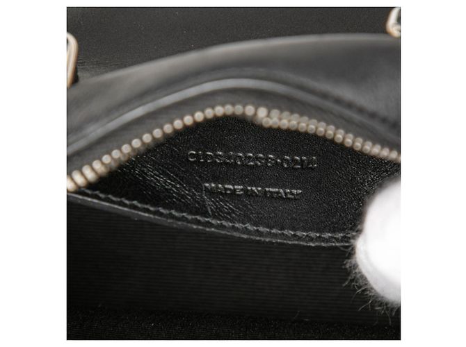 Autre Marque Saint Laurent Baby Duffle Handtasche Schwarz - Ansicht 6