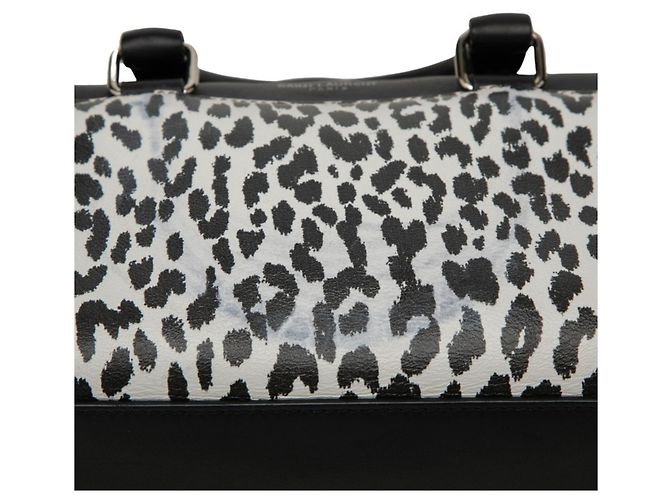 Autre Marque Saint Laurent Baby Duffle Handtasche Schwarz - Ansicht 7
