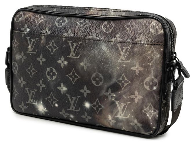 Louis Vuitton Monogram Galaxy Alpha Messenger Bag Brown Black - view 2