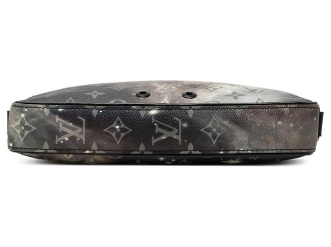 Louis Vuitton Monogram Galaxy Alpha Messenger Bag Brown Black - view 3