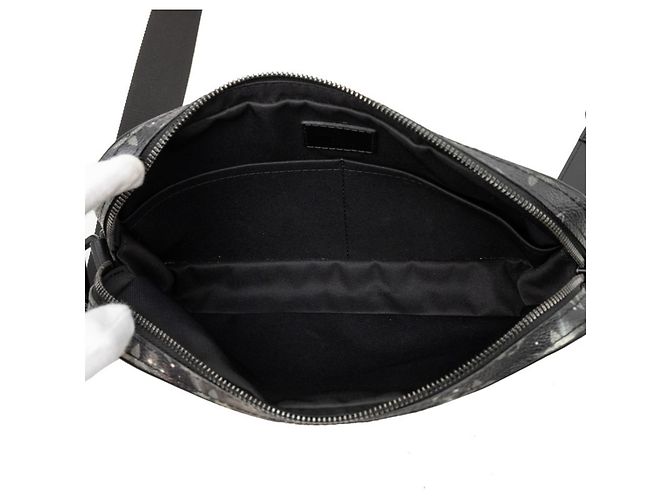 Louis Vuitton Monogram Galaxy Alpha Messenger Bag Brown Black - view 4