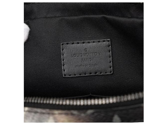 Louis Vuitton Monogram Galaxy Alpha Messenger Bag Brown Black - view 5