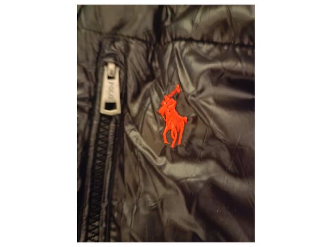 Chaqueta de invierno acolchada Polo Ralph Lauren Negro - vista 3