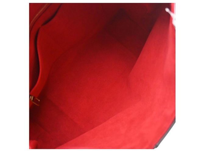 Louis Vuitton Caissa Hobo Damier with Leather Marrone - vista 3