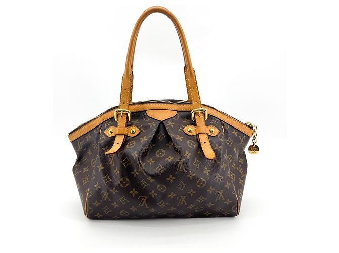 Louis Vuitton Palermo Monogram Canvas PM Marron - vue 2