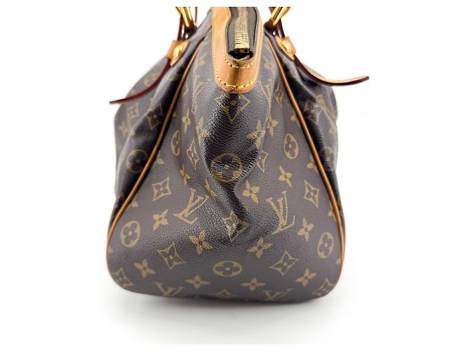 Louis Vuitton Palermo Monogram Canvas PM Marron - vue 4