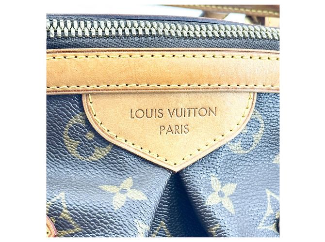 Louis Vuitton Palermo Monogram Canvas PM Marron - vue 5