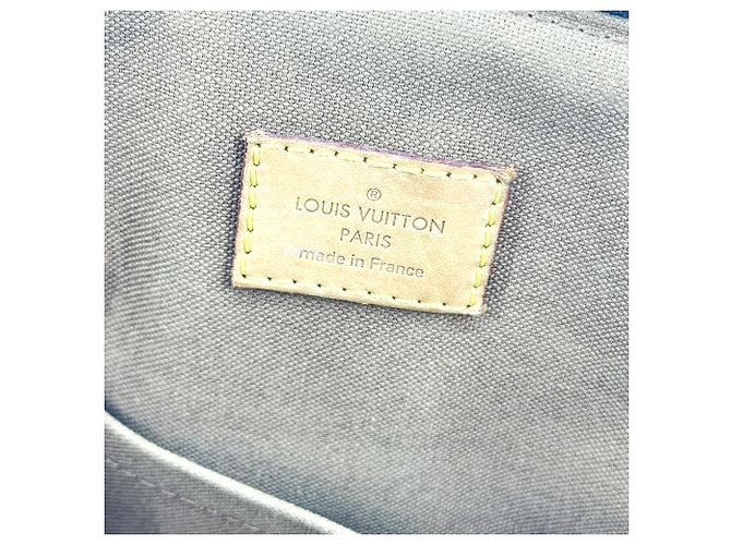 Louis Vuitton Palermo Monogram Canvas PM Marron - vue 7
