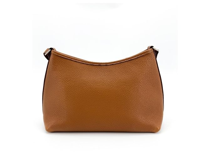 Hermès Berlingot Leather PM Marrom - vista 2