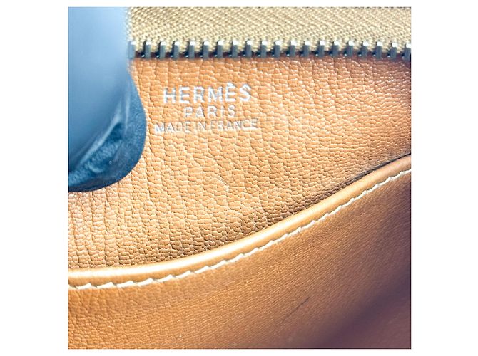 Hermès Berlingot Leather PM Marrom - vista 6