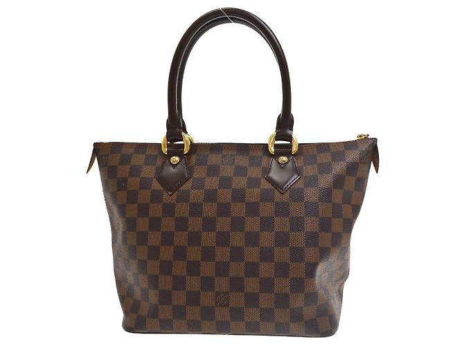 Louis Vuitton Saleya Damier PM Marron - vue 2