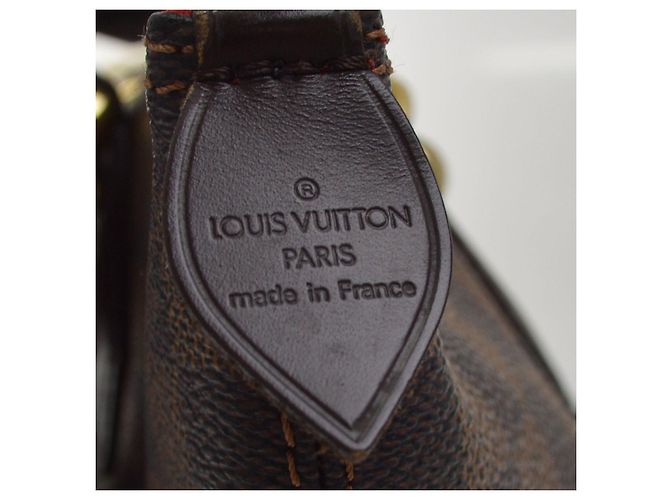 Louis Vuitton Saleya Damier PM Marron - vue 4