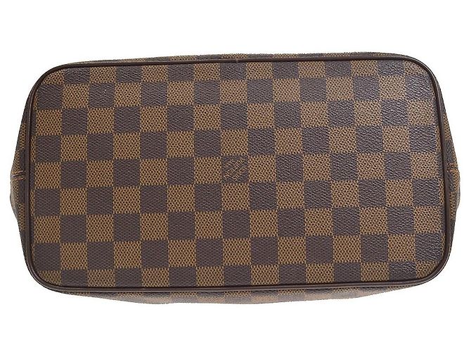 Louis Vuitton Saleya Damier PM Marron - vue 7