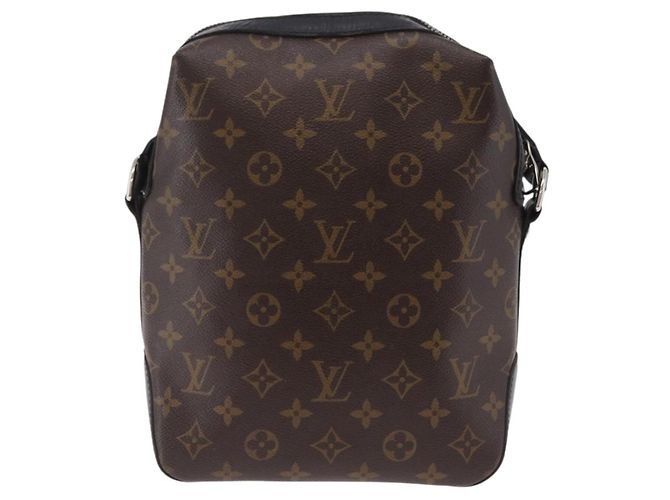 Louis Vuitton Torres Macassar Monogram Canvas PM Marrone - vista 2