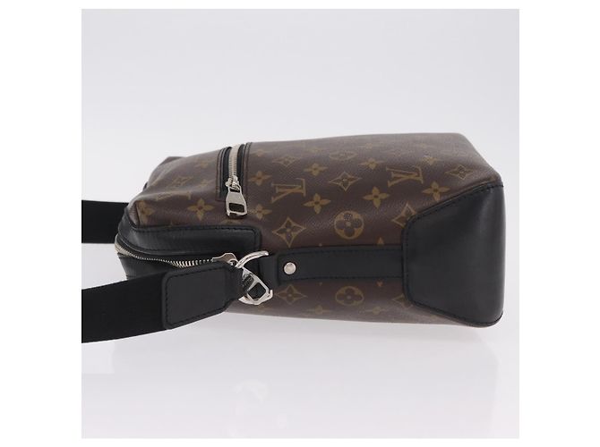 Louis Vuitton Torres Macassar Monogram Canvas PM Marrone - vista 4