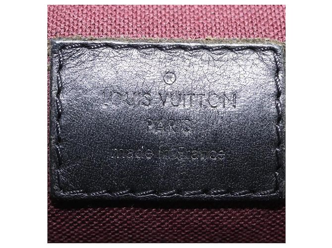 Louis Vuitton Torres Macassar Monogram Canvas PM Marrone - vista 6