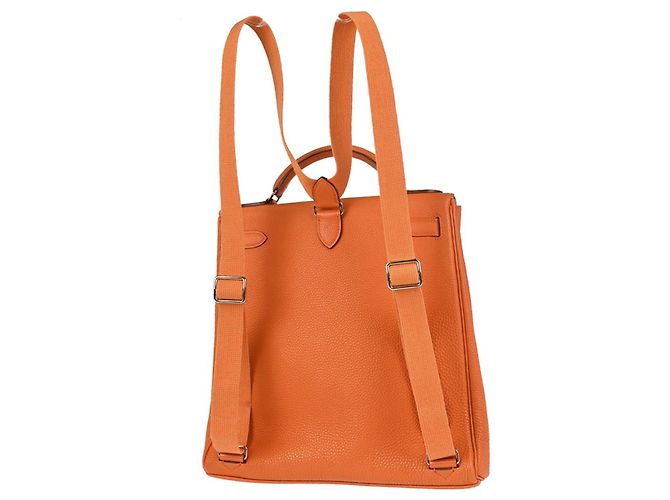 Hermès Hermes Kelly Ado Togo 28 Laranja - vista 2