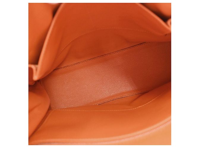Hermès Hermes Kelly Ado Togo 28 Laranja - vista 3