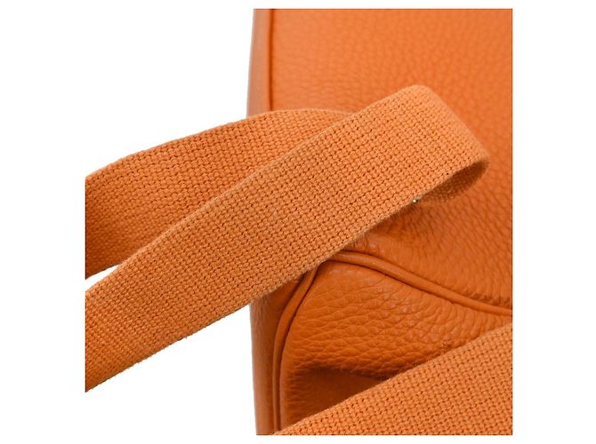 Hermès Hermes Kelly Ado Togo 28 Laranja - vista 6