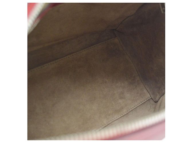 Louis Vuitton Sofia Coppola SC Leather PM Rosso - vista 3