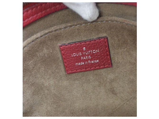 Louis Vuitton Sofia Coppola SC Leather PM Rosso - vista 4