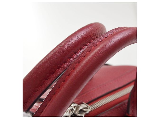 Louis Vuitton Sofia Coppola SC Leather PM Rosso - vista 6