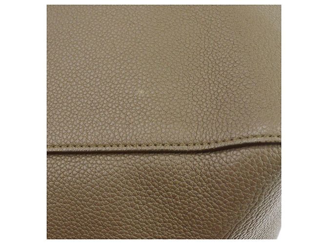 Céline Celine Phantom Tie Cabas Leather Small Braun - Ansicht 7