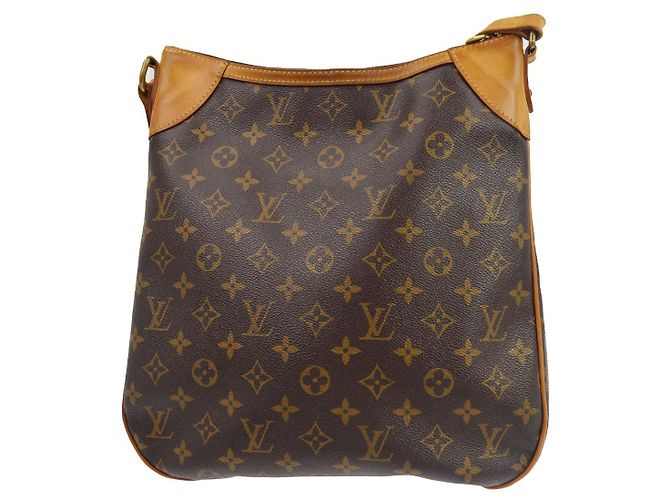 Louis Vuitton Odeon Monogram Canvas MM Marrone - Ansicht 2