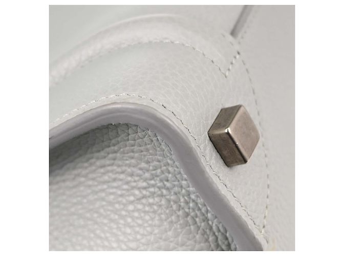 Céline Celine Luggage Grainy Leather Micro Braun - Ansicht 6