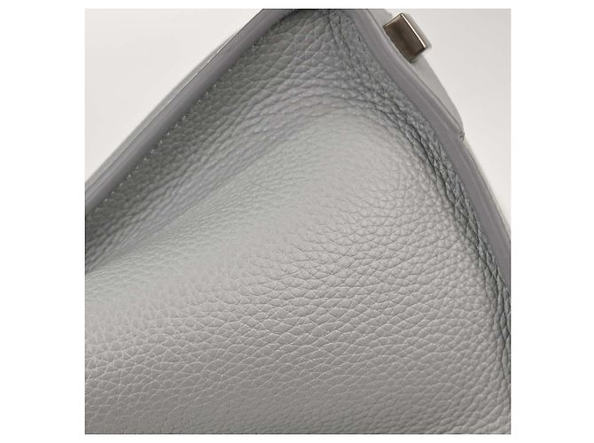 Céline Celine Luggage Grainy Leather Micro Braun - Ansicht 7